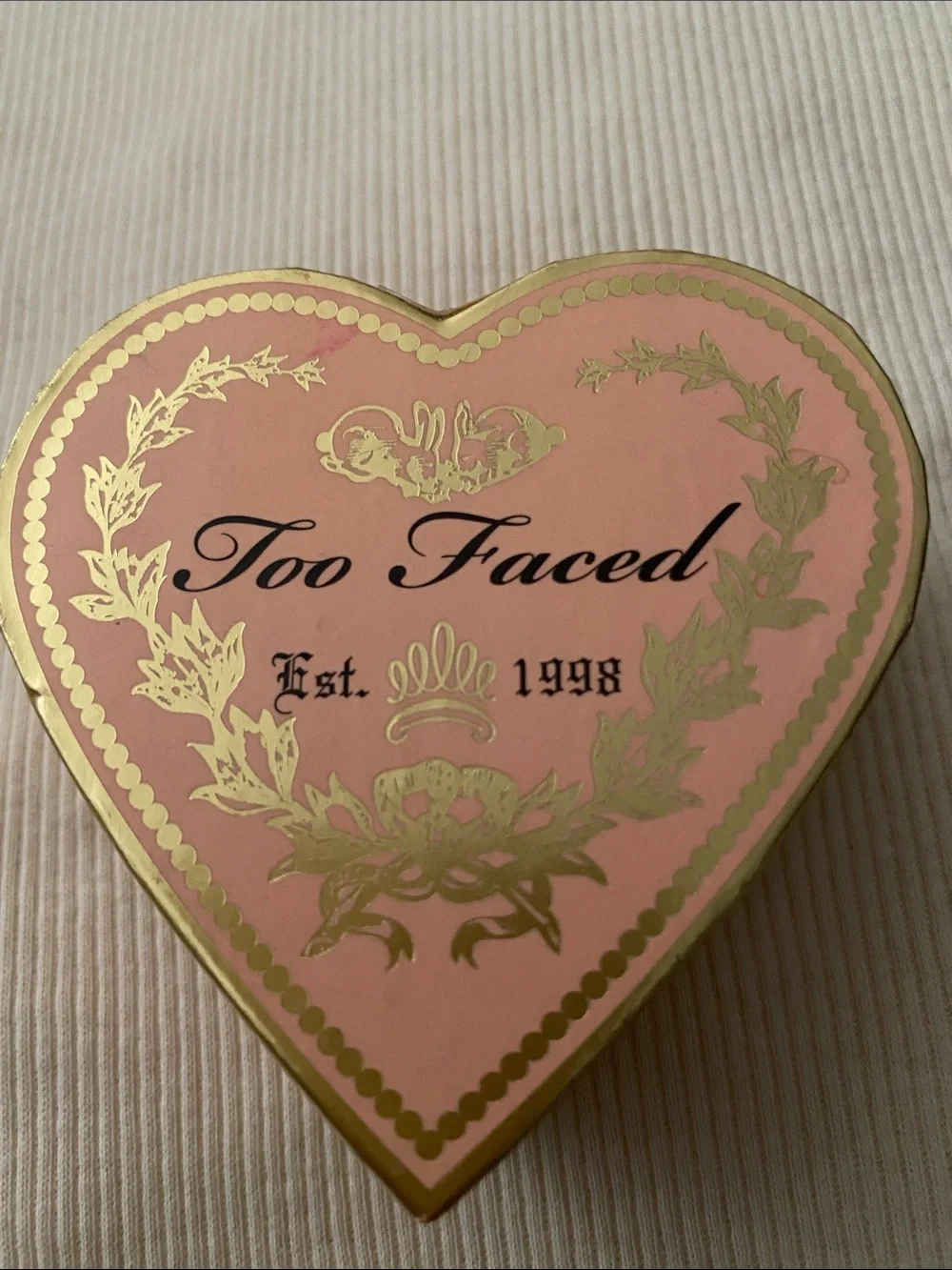 Too Faced Sweethearts Perfect Flush Blush in the shade “Peach Beach “